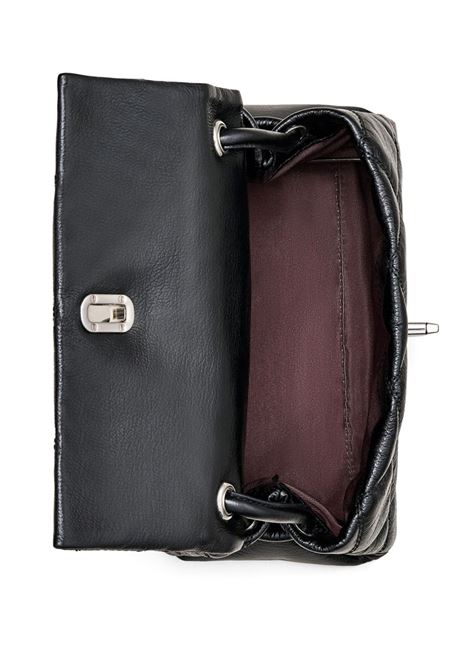 borsa the quilted mini dual shoulder donna nera MARC JACOBS | 2S5HSH023H02001